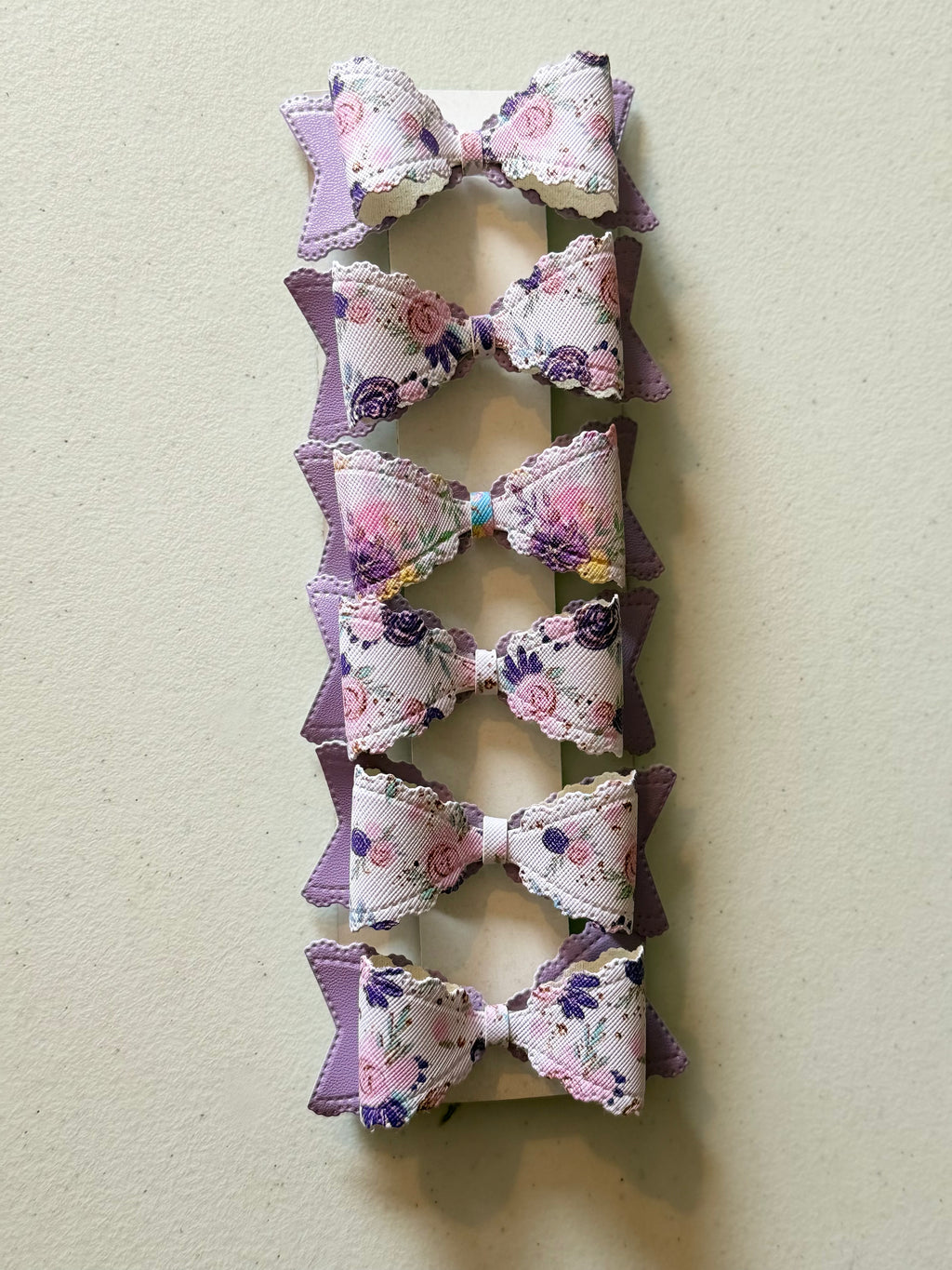 Bridgerton Blossom Bows