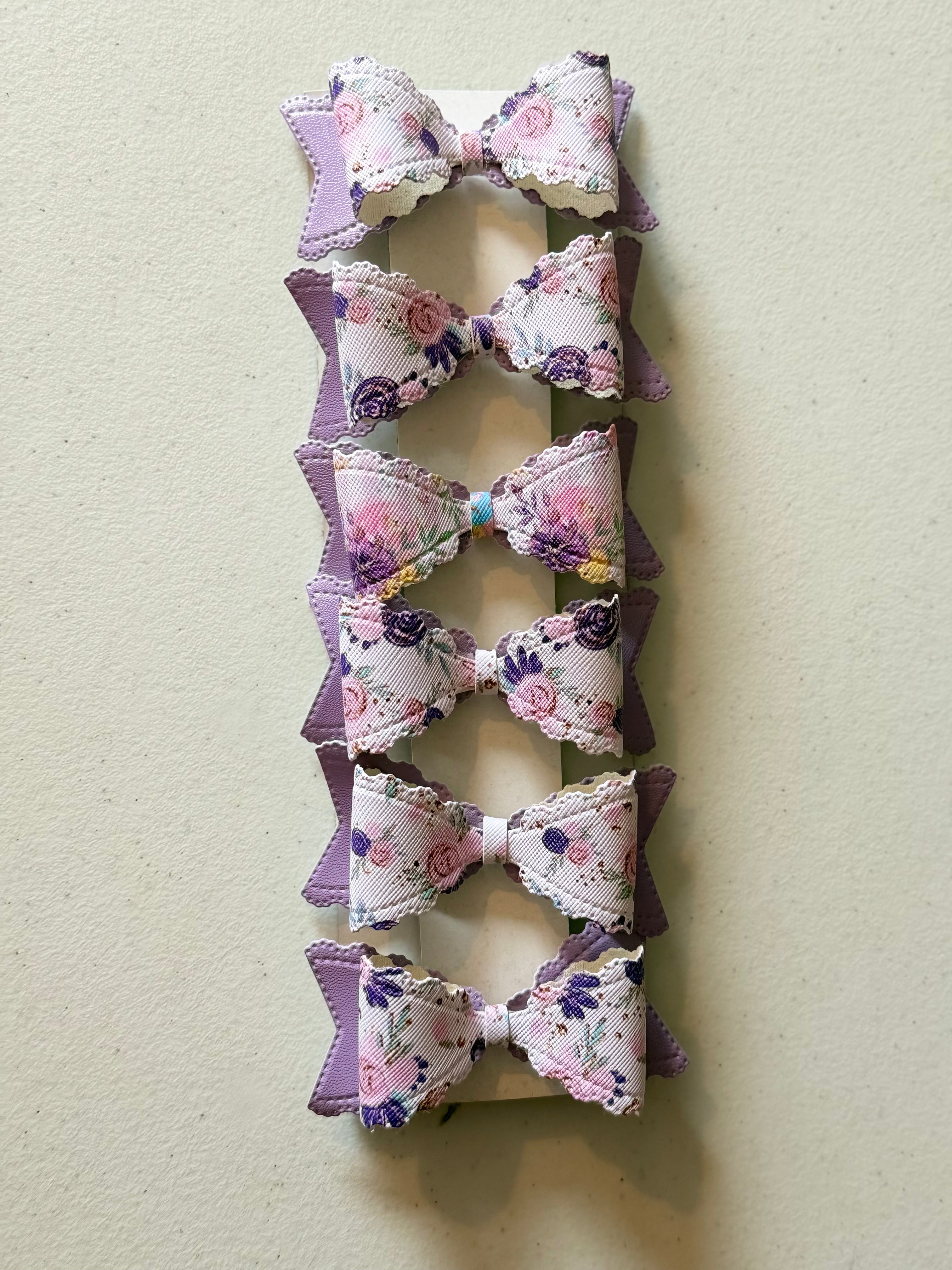 Bridgerton Blossom Bows