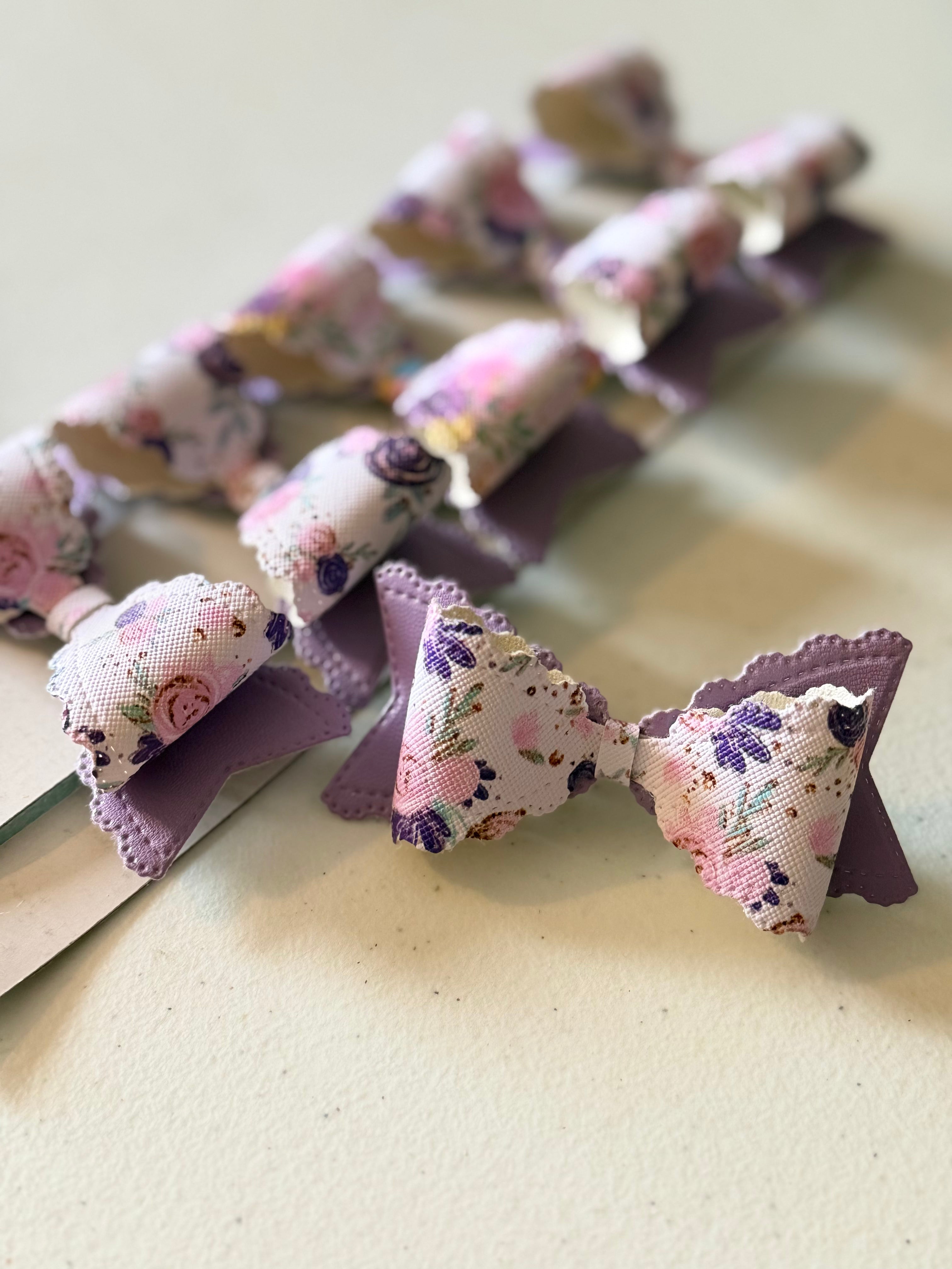 Bridgerton Blossom Bows