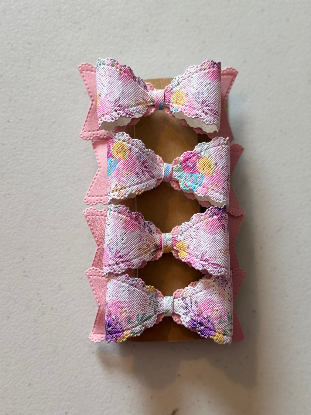 Bridgerton Blossom Bows