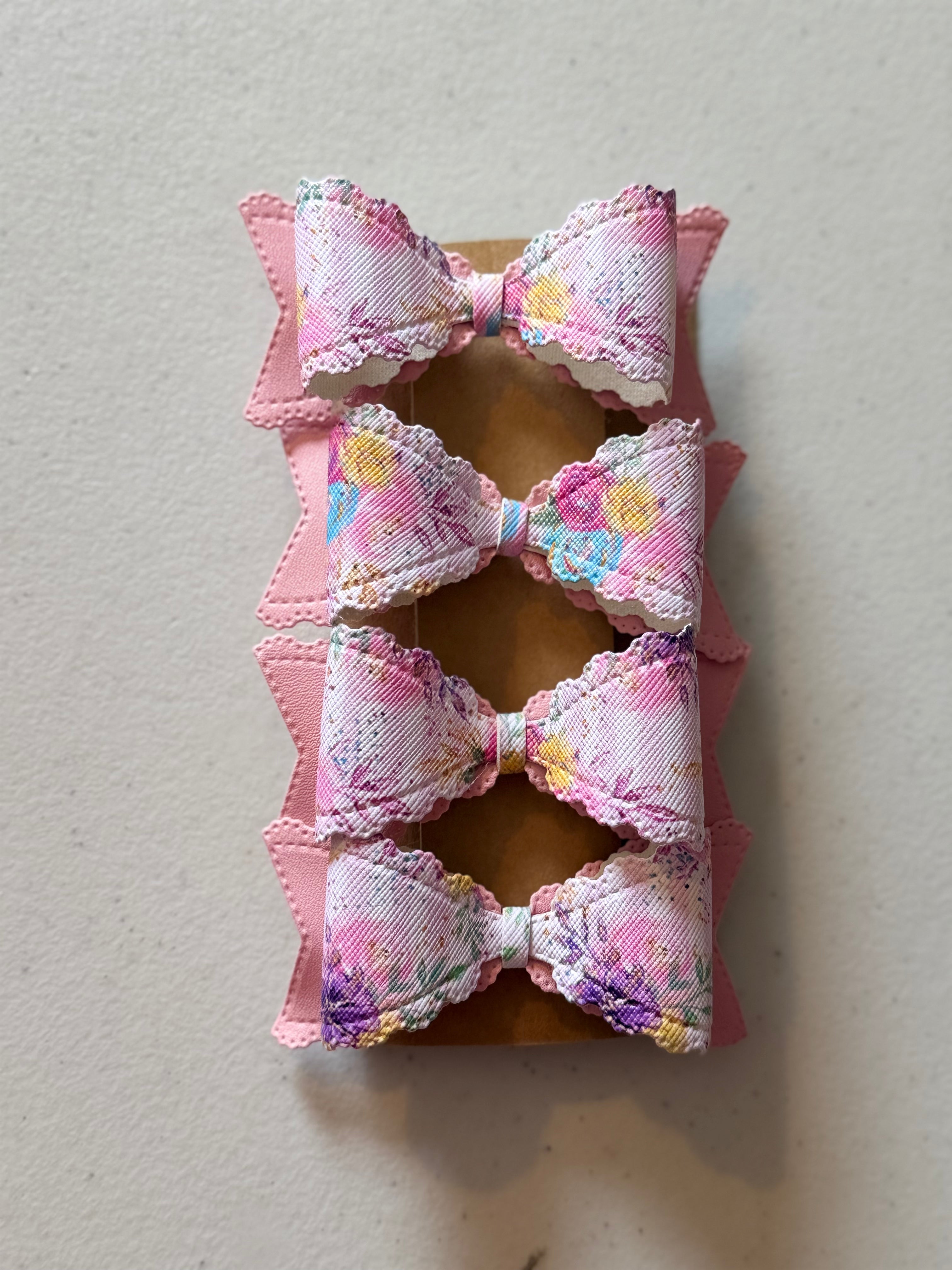Bridgerton Blossom Bows