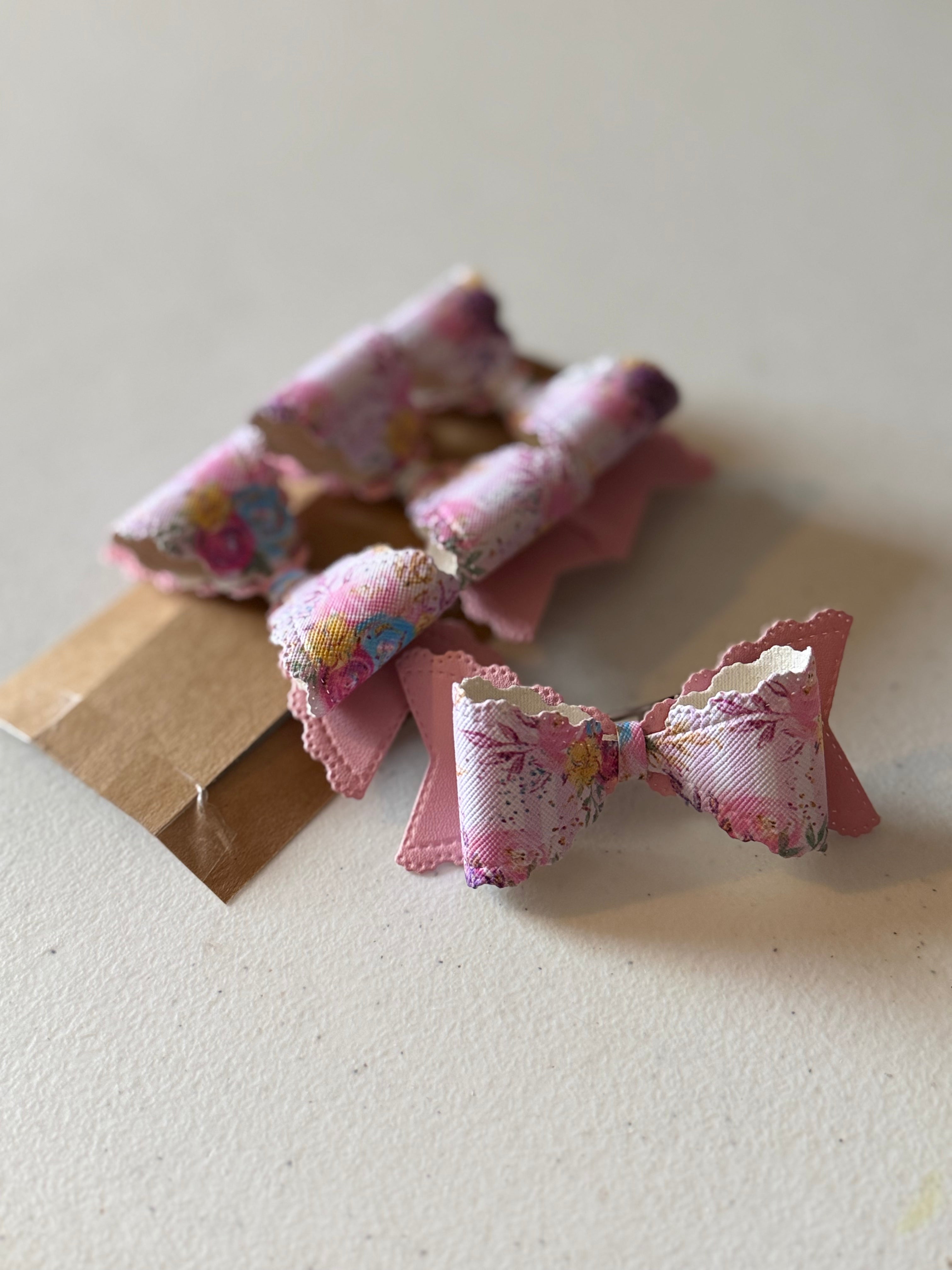 Bridgerton Blossom Bows