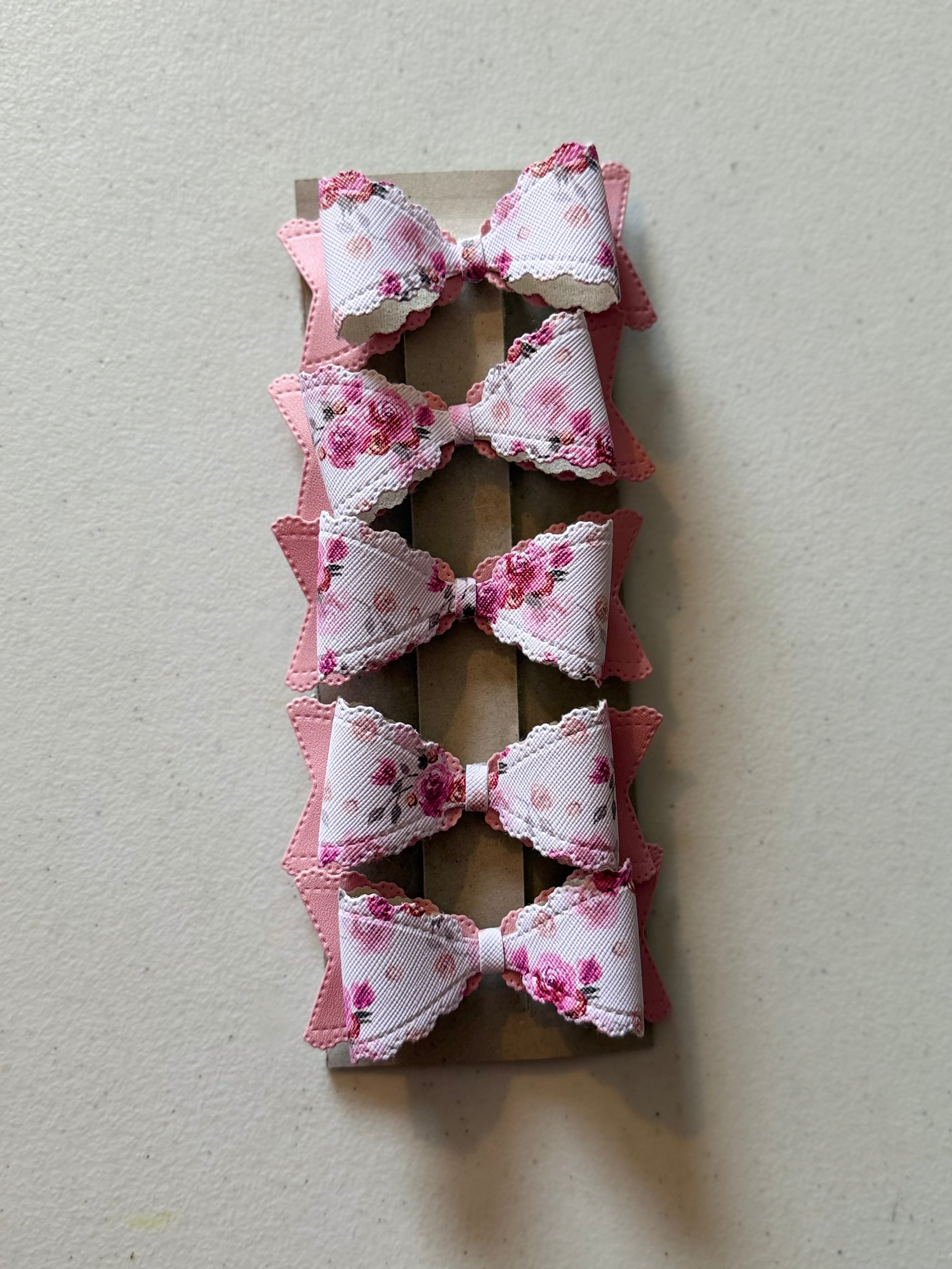 Bridgerton Blossom Bows