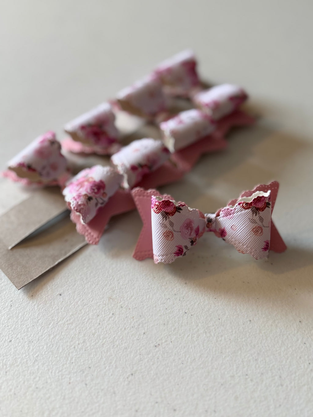 Bridgerton Blossom Bows
