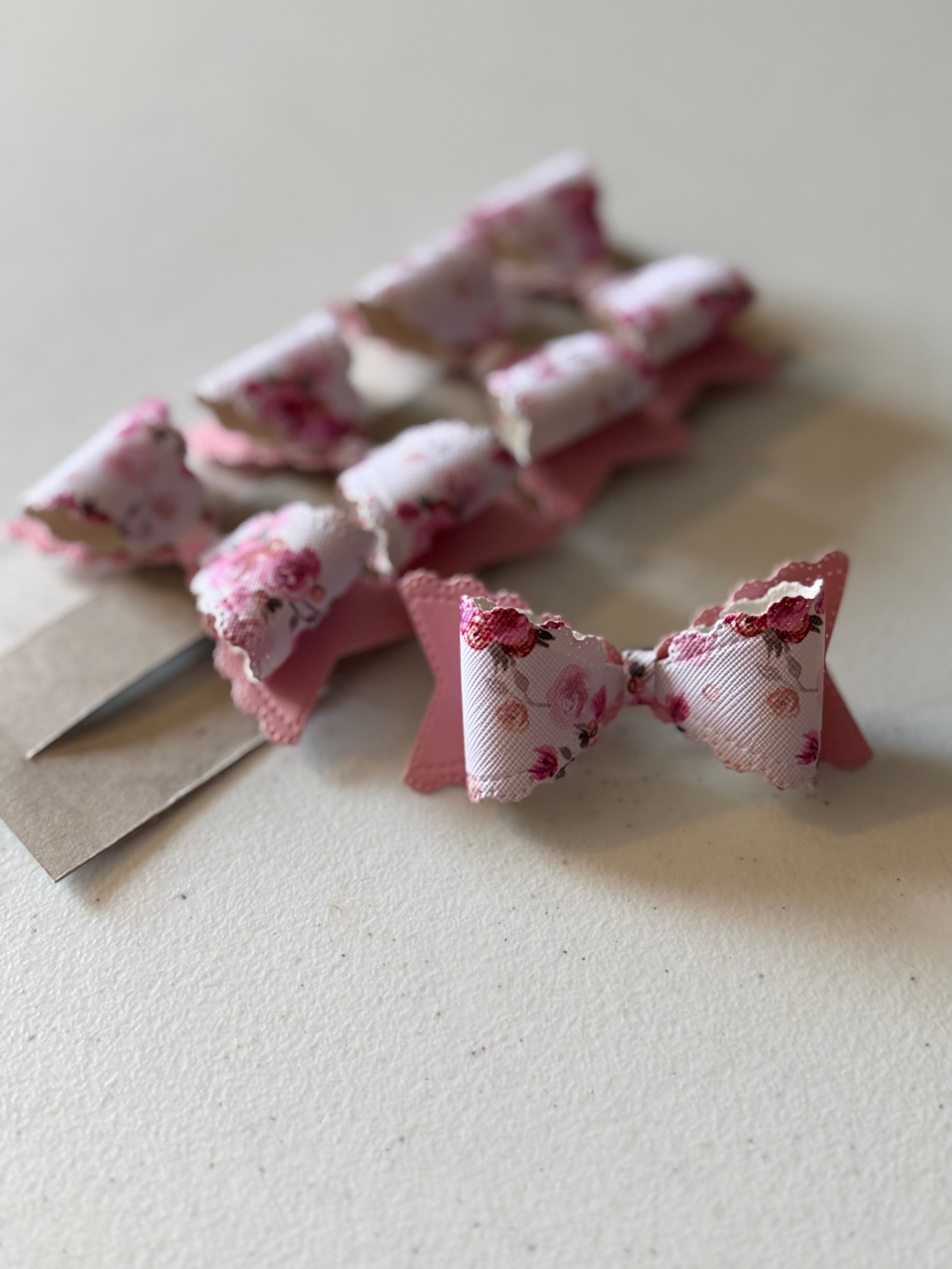 Bridgerton Blossom Bows