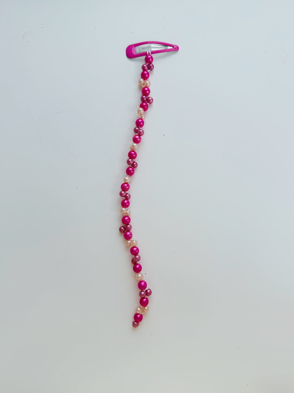 Pink Galaxy Strand Clip