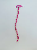 Pink Galaxy Strand Clip